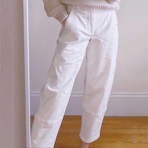 Everlane Barrel Leg Utility Pants